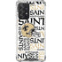NFL New Orleans Saints - Blast Galaxy A52 5G Clear Case